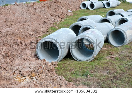 Waste water drain pipe construction