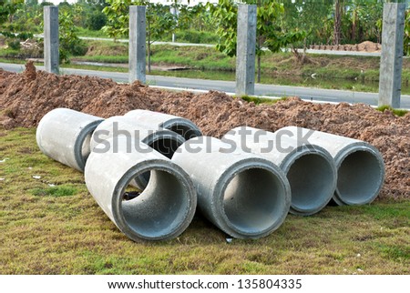 Waste water drain pipe construction
