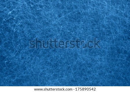 Blue abstract  background with LED lights