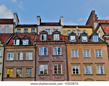 Warsaw Old City