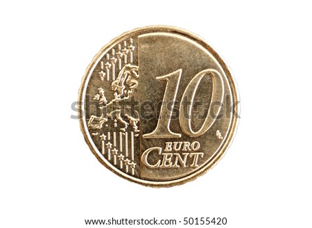 10+cent+euro+coin