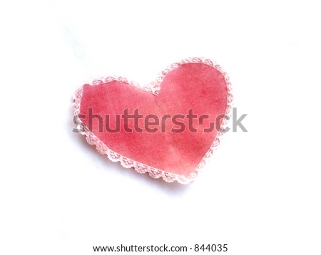 Lace Valentine Heart