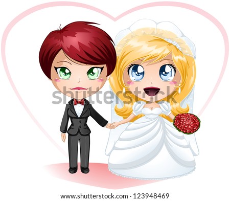 stock-vector-a-vector-illustration-of-lesbians-dressed-in-dress-and-suit-for-their-wedding-day-123948469.jpg