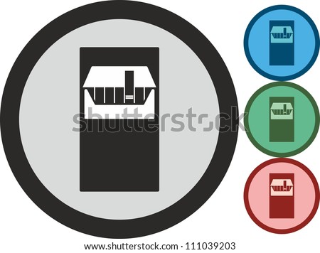 Cigarettes Vector