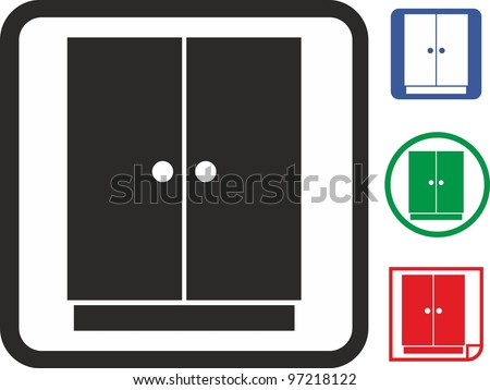 Cabinet Vector