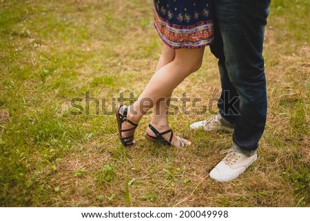 Love Story feet