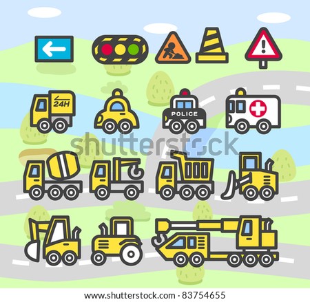 Simple series | Emergency services,vehicles,transportation ,car,traffic Icon set