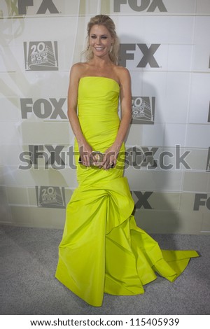 LOS ANGELES - SEPT 23: Julie Bowen attends the Twentieth Century FOX Television and FX 2012 Post Emmy party at Soleto on September 23, 2012 in Los Angeles, California.