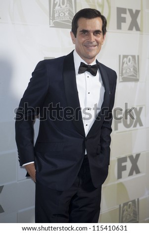 LOS ANGELES - SEPT 23: Ty Burrell attends the Twentieth Century FOX Television and FX 2012 Post Emmy party at Soleto on September 23, 2012 in Los Angeles, California.