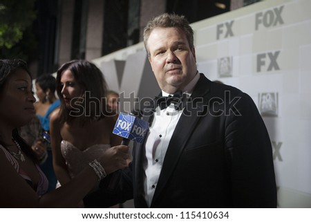 LOS ANGELES - SEPT 23: Eric Stonestreet attends the Twentieth Century FOX Television and FX 2012 Post Emmy party at Soleto on September 23, 2012 in Los Angeles, California.