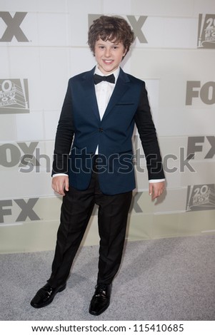 LOS ANGELES - SEPT 23: Nolan Gould attends the Twentieth Century FOX Television and FX 2012 Post Emmy party at Soleto on September 23, 2012 in Los Angeles, California.