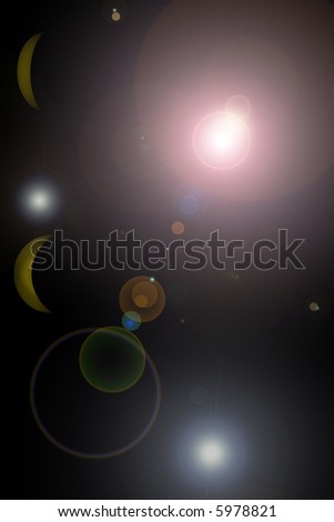 universe of stars moons and suns