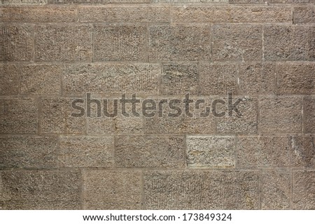 texture of block laying