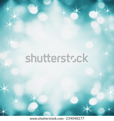 pretty bokeh for holiday designs