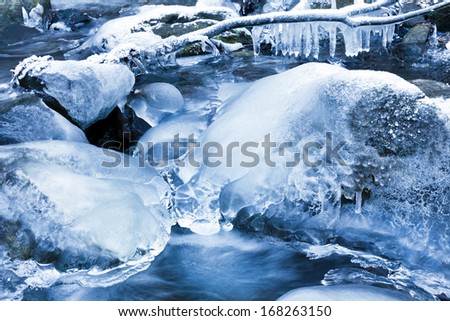 Winter creek 4