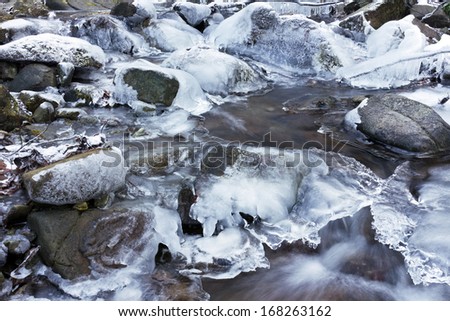 Winter creek 6