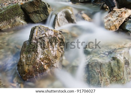 Rocks in Stream