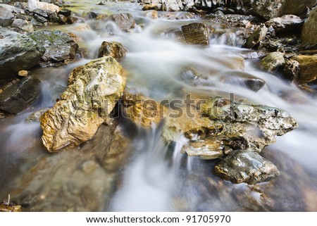 Rocks in Stream