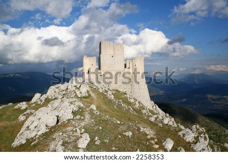 An Old Castle with it\'s view , some scenes from the Film \