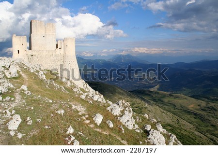 An Old Castle with it's view , some scenes from the Film 