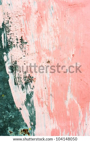 paint on metal grunge background