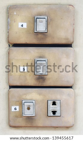 electronic-light switch