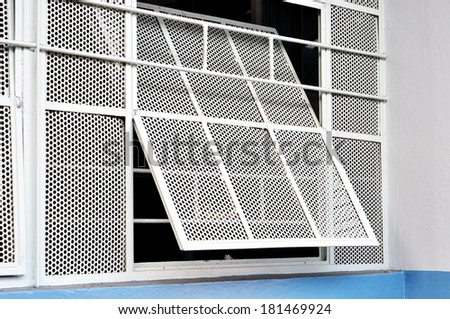 metal windows