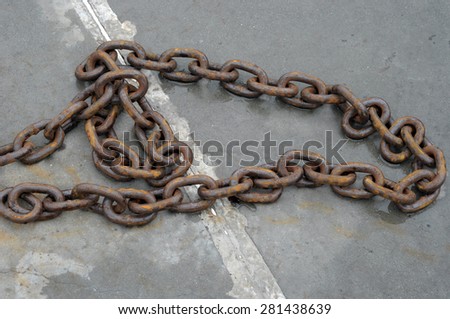 old chain