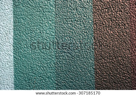 color cool tone on wall