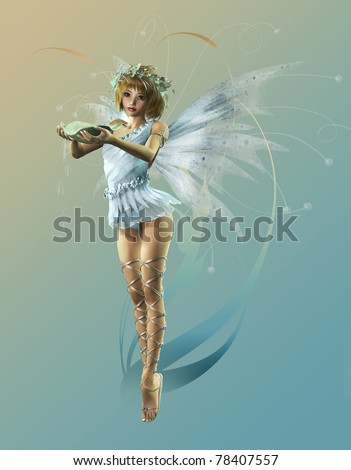 stock photo : Little Fairy 2