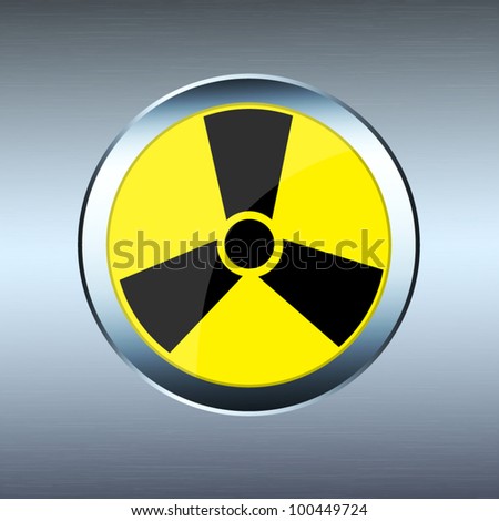 Vector Radiation Symbol