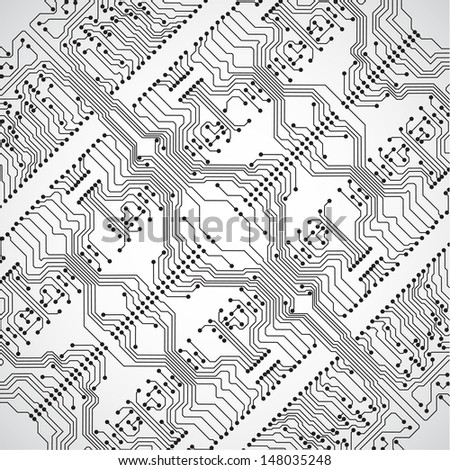 Background with circuit board texture.