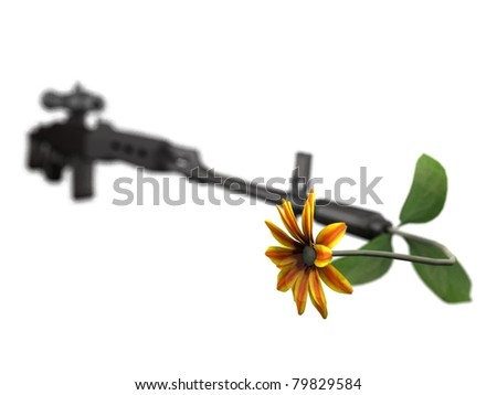 Rifle Flower