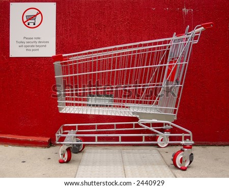 Shopping cart security