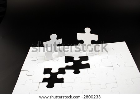 jigsaw puzzle men