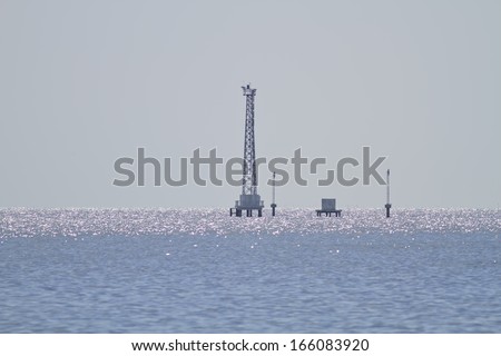Ground water in the ocean, wav,Ocean Tower