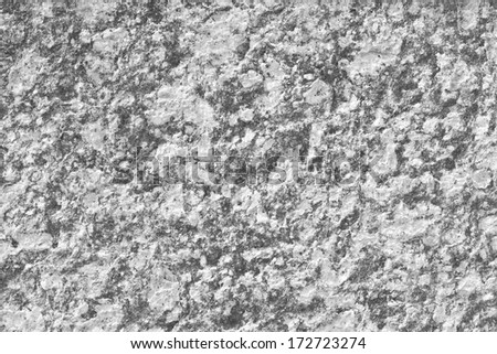 Black and white Granite wall, wallpaper, for writing.