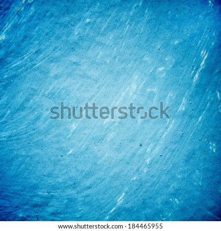 Blank blue background,texture of a blue wall