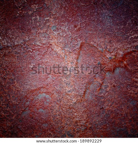 Red stone wall background, wallpaper, for writing
