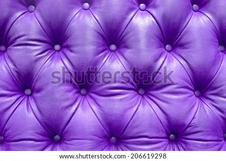 Purple Leather Upholstery Background
