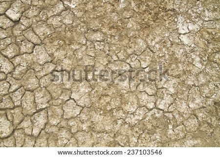 Drought,Dry soil, Cracked Ground texture