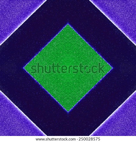 Beautiful colorful Pattern velvet for the background fabric with a grid pattern