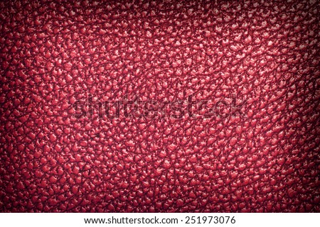 Skin texture leather with highlighted edges for a beautiful color for the background or enter text
