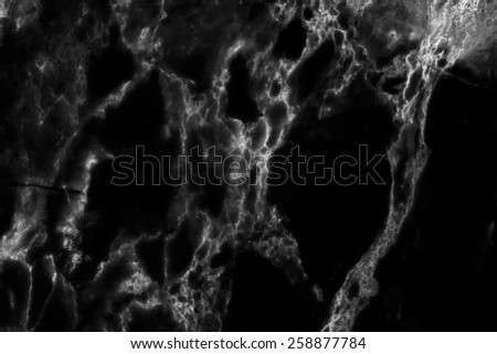 Black marble patterned, Marble texture