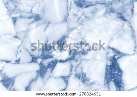 Blue marble, marble pattern on a surface that looks natural
