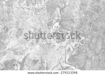 Concrete, Cracks on concrete,Cement floor texture