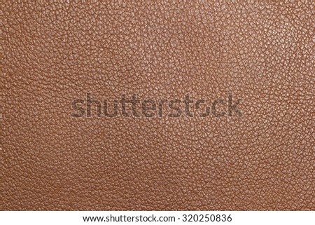 Pattern on the cow leather through bleaching