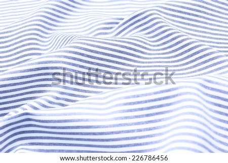 Cloth stripe