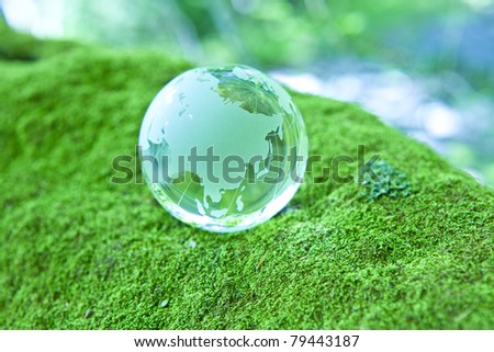 Earth and moss