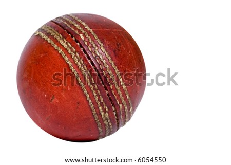 Old Cricket Ball